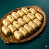 BANGLARMISTI Kheerpuli | Traditional Bengali Sweet, Soft, Juicy & Creamy Dessert, Heavenly Taste, 10 Pieces Pack, Freshly Delivered from Kolkata Across India view 1
