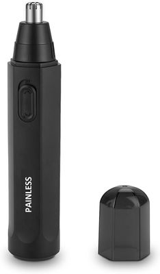 Cleanfly 2025 Nose & Ear Hair Trimmer Stainless Steel Blades, Painless Grooming for Men & Women