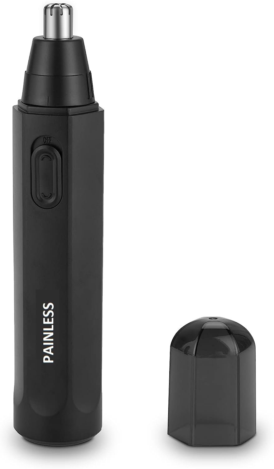 Cleanfly 2025 Nose & Ear Hair Trimmer Stainless Steel Blades, Painless Grooming for Men & Women