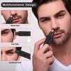 Cleanfly 2025 Nose & Ear Hair Trimmer  Stainless Steel Blades, Painless Grooming for Men & Women view 4