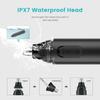 Cleanfly 2025 Nose Hair Trimmer, Portable Painless Ear and Nose Hair Trimmer for Men Women, USB-C Rechargeable, IPX7 Waterproof,No Pull, Precision Cut (Black) (Medium) view 3