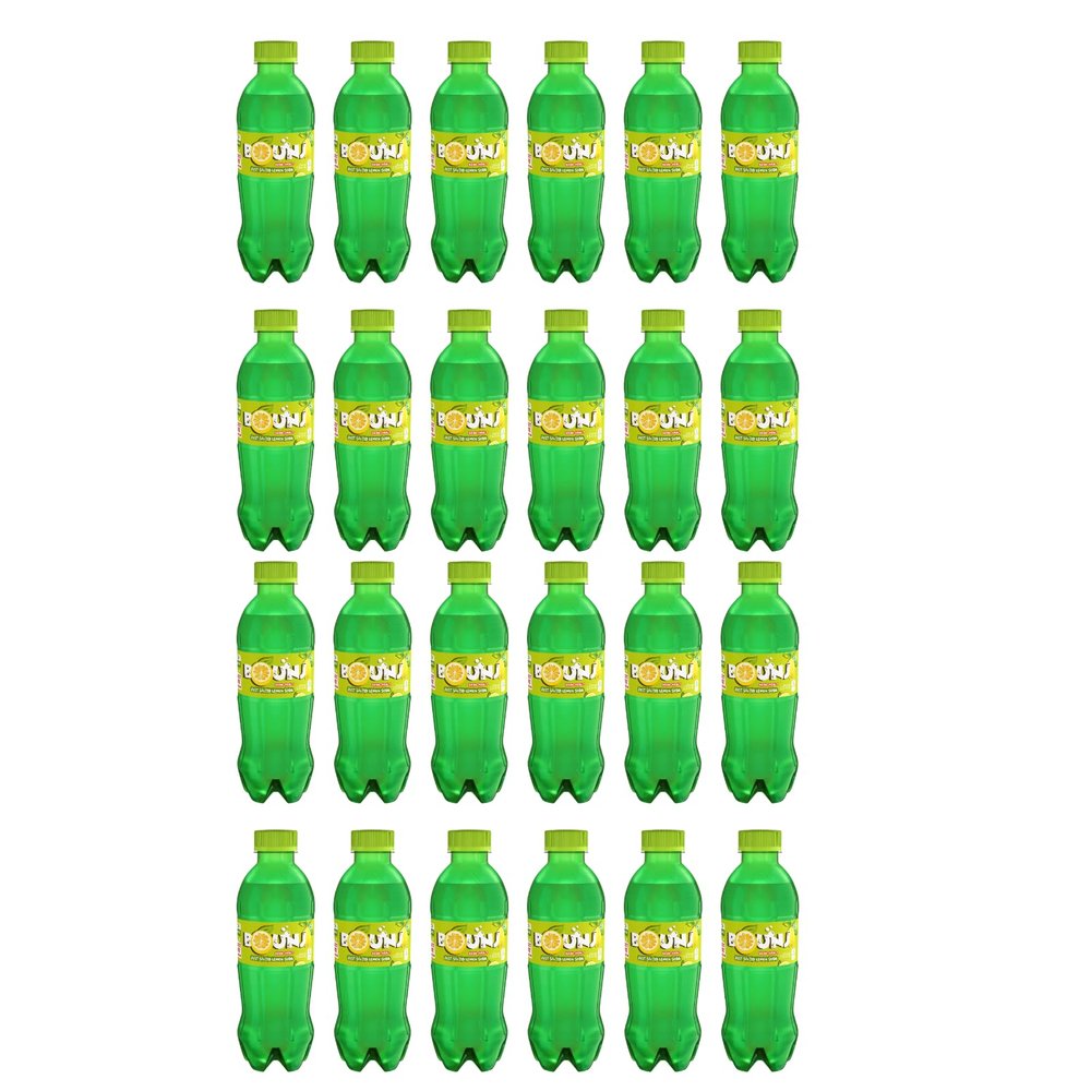 BOUNJ | Just Salted Lemon Soda | Pack of 24 nos x 270ml | Refreshing carbonated soft drink | | Zero sugar | Healthy soda