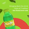BOUNJ | Just Salted Lemon Soda | Pack of 24 nos x 270ml | Refreshing carbonated soft drink | | Zero sugar | Healthy soda view 2