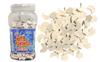 Rinkas Square Jar Chand Sitare  280 pcs & Small Cat Jar Spicy Fish  280 pcs | Chatmola Chand Sitare Treats | Chatpati Sweets for Kids | 90s Nostalgia | Khatti Mithi Goli | Sweet & Sour Star Delight view 4