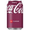 Coca-Cola Cherry Flavoured Carbonated Soft Drink, 330ml Can (Product Of USA) (330ml X Pack of 6) view 2