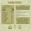 LoveArth Almond Coconut On The Go Overnight Oats, 18g Vegan Protein, Lactose-Free, Ready in 3 Minutes, Clean Ingredients, 74g Cup with Natural Sweetness (Pack of 4) view 2