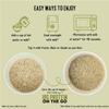 LoveArth Almond Coconut On The Go Overnight Oats, 18g Vegan Protein, Lactose-Free, Ready in 3 Minutes, Clean Ingredients, 74g Cup with Natural Sweetness (Pack of 4) view 3