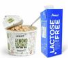 LoveArth Almond Coconut On The Go Overnight Oats, 24g High Protein, Amul Lactose-Free Milk, Ready in 3 Minutes, Clean Ingredients, 74g Cup Breakfast Cereal (Pack of 1) view 1