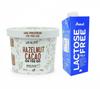 LoveArth Hazelnut Cacao Overnight Oats with Lactose-Free Milk, 24g High Protein, Vegan, Gluten-Free, Ready in 3 Minutes, Clean Ingredients, No Refined Sugar (Pack of 4) view 1