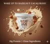 LoveArth Hazelnut Cacao Overnight Oats with Lactose-Free Milk, 24g High Protein, Vegan, Gluten-Free, Ready in 3 Minutes, Clean Ingredients, No Refined Sugar (Pack of 4) view 4