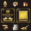 UGLS 24k Edible Gold Leaf Sheets 25 pcs - 3x4.inches for Sweets (Mithai) Decoration, Cakes Decoration, Worshipper (Pooja), Jain Temple, Face Facial Spa & Many More Benefits. view 4