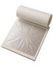 UGLS 24k Edible Silver Leaf Sheets 120 pcs - 3x5.inches for Sweets (Mithai) Decoration, Cakes Decoration, Worshipper (Pooja), Jain Temple, Face Facial Spa & Many More Benefits. view 1