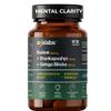Agelabs Brahmi 500 mg + Shankhpushpi 300 mg + Ginkgo Biloba 100 mg | Ayurvedic Brain & Memory Support Formula | 60 Vegetarian Tablets | Focus, Concentration & Mental Clarity Supplement view 1