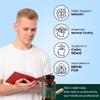 Agelabs Brahmi 500 mg + Shankhpushpi 300 mg + Ginkgo Biloba 100 mg | Ayurvedic Brain & Memory Support Formula | 60 Vegetarian Tablets | Focus, Concentration & Mental Clarity Supplement view 4
