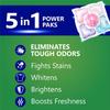 Be Sufficient 5-in-1 Dissolvable Magic Laundry Pods for 30 Washes | Tough Stain Fighter for Top & Front Load Machines | Floral Aroma | Eco-Friendly | 1 Pod = 1 Wash for 5-7kg Loads (pack of 60) view 3