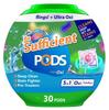 Be Sufficient 5-in-1 Dissolvable Magic Laundry Pods for 30 Washes | Tough Stain Fighter for Top & Front Load Machines | Floral Aroma | Eco-Friendly | 1 Pod = 1 Wash for 5-7kg Loads (pack of 30) view 1