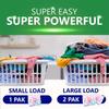 Be Sufficient 5-in-1 Dissolvable Magic Laundry Pods for 30 Washes | Tough Stain Fighter for Top & Front Load Machines | Floral Aroma | Eco-Friendly | 1 Pod = 1 Wash for 5-7kg Loads (pack of 30) view 2