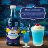 Ashok's Blue Curacao Syrup | Natural Flavoured Sharbat Concentrate | Perfect Mixer for Milk, Mocktails, Juices & Beverages | Refreshing Drink Mix 750ml Bottle view 2