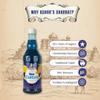 Ashok's Blue Curacao Syrup | Natural Flavoured Sharbat Concentrate | Perfect Mixer for Milk, Mocktails, Juices & Beverages | Refreshing Drink Mix 750ml Bottle view 4