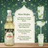 Ashok's Mint Mojito Syrup | Natural Flavoured Sharbat Concentrate | Perfect Mixer for Milk, Mocktails, Juices & Beverages | Refreshing Drink Mix 750ml Bottle view 2