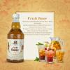 Ashok's Fruit Beer Syrup | Natural Flavoured Sharbat Concentrate | Perfect Mixer for Milk, Mocktails, Juices & Beverages | Refreshing Drink Mix 750ml Bottle view 2