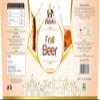 Ashok's Fruit Beer Syrup | Natural Flavoured Sharbat Concentrate | Perfect Mixer for Milk, Mocktails, Juices & Beverages | Refreshing Drink Mix 750ml Bottle view 3