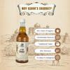 Ashok's Fruit Beer Syrup | Natural Flavoured Sharbat Concentrate | Perfect Mixer for Milk, Mocktails, Juices & Beverages | Refreshing Drink Mix 750ml Bottle view 4