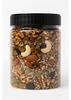 Natural Trail Mix with Almonds, Cashews, Pumpkin Seeds, and Chia Seeds, Healthy Power Snack (1 kg, dry fruiets) view 3