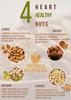 Natural Trail Mix with Almonds, Cashews, Pumpkin Seeds, and Chia Seeds, Healthy Power Snack (1 kg, dry fruiets) view 4