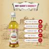 Ashok's Rose White Syrup | Natural Flavoured Sharbat Concentrate | Perfect Mixer for Milk, Mocktails, Juices & Beverages | Refreshing Drink Mix 750ml Bottle view 3
