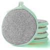 Double-Sided Dish Scrubber Sponge Set, Kitchen Cleaning Pads for Pots and Pans, 2-in-1 Dishwashing Sponges, Pack of 2 view 1