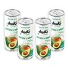 Dadu Fresh Avocado & Mango Juice | Pure Natural Fruit Healthy Beverage | Not from Concentrate, No Added Sugar, No Preservatives or Artificial Flavours | Vitamin Rich & Naturally Refreshing | 4 Cans x 320ml (1280ml) view 1