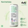 Dadu Fresh Avocado & Mango Juice | Pure Natural Fruit Healthy Beverage | Not from Concentrate, No Added Sugar, No Preservatives or Artificial Flavours | Vitamin Rich & Naturally Refreshing | 4 Cans x 320ml (1280ml) view 3