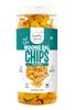 Moong Dal Chips Peri Peri Flavor | High Protein Healthy Snack | Baked Crispy Chips | Gluten Free, High Fiber | No Trans Fat | Spicy Indian Snack for All Ages  150g view 1
