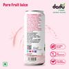 Dadu Fresh Cranberry Juice | Pure Natural Fruit Healthy Beverage | Not from Concentrate, No Added Sugar, No Preservatives or Artificial Flavours | Vitamin Rich & Naturally Refreshing | 4 Cans x 320ml (1280ml) view 3