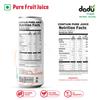 Dadu Fresh Rambutan Juice | Pure Natural Fruit Healthy Beverage | Not from Concentrate, No Added Sugar, No Preservatives or Artificial Flavours | Vitamin Rich & Naturally Refreshing | 4 Cans x 320ml (1280ml) view 2