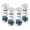 Dadu Fresh Blueberry Juice | Pure Natural Fruit Healthy Beverage | Not from Concentrate, No Added Sugar, No Preservatives or Artificial Flavours | Vitamin Rich & Naturally Refreshing | 4 Cans x 320ml (1280ml) view 1