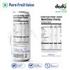 Dadu Fresh Blueberry Juice | Pure Natural Fruit Healthy Beverage | Not from Concentrate, No Added Sugar, No Preservatives or Artificial Flavours | Vitamin Rich & Naturally Refreshing | 4 Cans x 320ml (1280ml) view 2