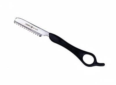 DANIAL Professional Hair Styling Thinning Texturizing Cutting Faether Razor (BLACK_2)