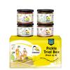 FarmDidi Trial Pack Pickles 4x75g in Fresh | Authentic Homemade Achar and Chutney | Spicy & Sweet Pickles | No Chemical Preservatives | Less Or No Oil Pickle | Sun-Dried Achaar view 1