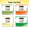 FarmDidi Trial Pack Pickles 4x75g in Fresh | Authentic Homemade Achar and Chutney | Spicy & Sweet Pickles | No Chemical Preservatives | Less Or No Oil Pickle | Sun-Dried Achaar view 2
