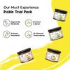 FarmDidi Trial Pack Pickles 4x75g in Fresh | Authentic Homemade Achar and Chutney | Spicy & Sweet Pickles | No Chemical Preservatives | Less Or No Oil Pickle | Sun-Dried Achaar view 4