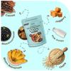 Pro To Grow FitBhim Ready-to-Eat High Protein Oats 750g | 24g Protein per 100g | Enriched with Bhim Bananas | Double Chocolate | No Refined Sugar | Gluten-Free | Healthy & Nourishing Breakfast Cereal view 3