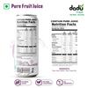 Dadu Fresh Plum Juice | Pure Natural Fruit Healthy Beverage | Not from Concentrate, No Added Sugar, No Preservatives or Artificial Flavours | Vitamin Rich & Naturally Refreshing | 4 Cans x 320ml (1280ml) view 2