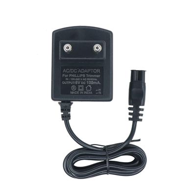 Electronic Spices 8V 100mA Charger DC Power Adapter Compatible with Philips Trimmers, Shavers, and Grooming Devices