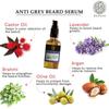 Buddha Natural Grey Beard Serum Oil - (25ml) - Restores Beard Color Naturally - 100% Natural Herbal Formula | Turns White Beard to Black view 3