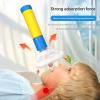 7Seas Emergency Anti-Choking Device for Kids & Adults | Powerful Manual Suction Pump + 2 Silicone Masks | Portable, Reusable Airway Blockage Removal Kit for Home Safety, Travel & Public Places view 3