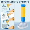 7Seas Emergency Anti-Choking Device for Kids & Adults | Powerful Manual Suction Pump + 2 Silicone Masks | Portable, Reusable Airway Blockage Removal Kit for Home Safety, Travel & Public Places view 4