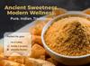 EarthKind Natural Jaggery cubes (Desi Gud) | Pure, Unrefined & Chemical-Free Cubes view 3