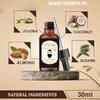 Beard Hair Growth Oil - 30 ml with Beard Activator Advance Derma Roller for Men | Supports faster beard growth and thicker looking beard (pack of 1) view 2